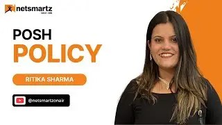 Netsmartz Cares | Posh Policy | Ritika Sharma