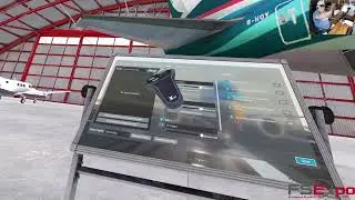 X-Plane 12.1.1 Valve Index Controllers Using The OpenXR profile