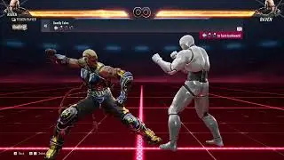 Tekken 8 - Raven Full Move List (Launch Version)