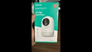 botslab camara IP movil inalambrica 2k