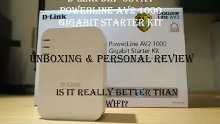 D-Link AV2 601AV Unboxing & Personal Review - Is it better than WiFi?