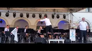Orkiestra Dęta „Solvay” - II Ogólnopolski Konkurs Muzyki Filmowej Orkiestr Dętych w Suchej Besk.