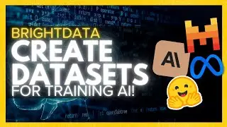 How to Create Custom Datasets To Train LLMs using Bright Data!