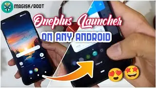 Install Oneplus launcher on Any Android \\ Oxygen Os 11 Launcher \\ Magisk/Root || by Vikzz Tech