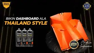 Mudah Bikin Dashboard Ala Thailand Style dengan Diton Dashboard Coating✨