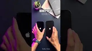 iPhone 12 vs iphone 12 Pro Max - Boot Test iPhone #iphonetest #iphone12 #iphone12promax  #shorts