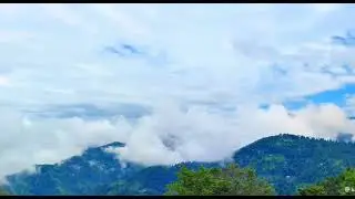 beautiful🏔️❄️ 🌄☃️weather ☃️🏔️🤗❄️#mansehra #beautiful #weather #viral