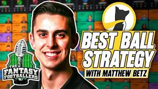 10 Best Ball Tips That Win Tournaments | Best Ball Fantasy Football