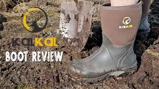 Kalkal Boot Review - Waterproof Mid Calf Rain Boots