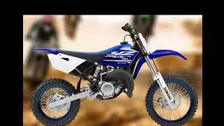 Yamaha YZ85 - by Dean