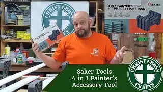 Saker Tool 4 In 1 Painter's Accessory Tool Test & review