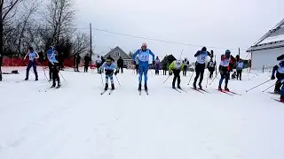 Лыжная эстафета ко Дню 8 Марта! д.Муратово