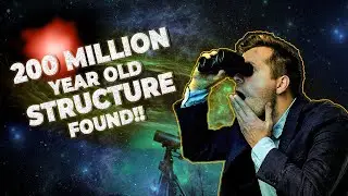 James Webb Telescope Found a 200 Million Year Old Structure!
