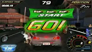 Fast and Furious arcade with infinite nitrous