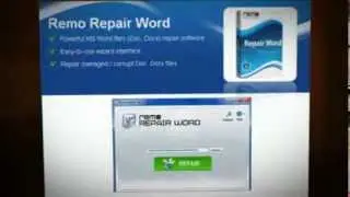Remo Repair Word - Here's What It Does