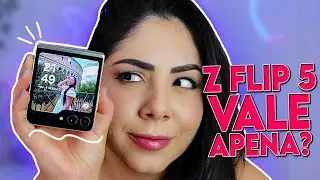 OS PROBLEMAS DO Z FLIP 5 | VALE APENA COMPRAR?