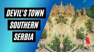 MYSTICAL Đavolja Varoš - Devil's Town | Southern Serbia | Travel Vlog 2021