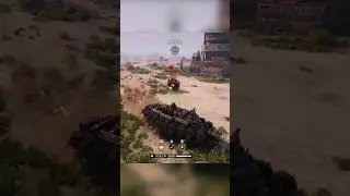 Бешенная Тёрка #shorts #crossout #fusion #gaming #сцепка