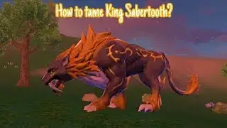 Как приручить King Sabertooth в Utopia:Origin