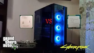 FX 6300 vs I7 3770(xeon E3-1230V2)/ Сравнение фх6300 с i7 3770 (Е3-1230в2)/ Фикус тащит