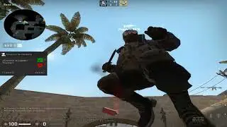 Momentos graciosos jugando cs con los vagos