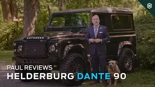Helderburg Reviews Custom Defender 90 - Dante