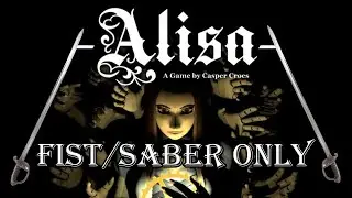 Alisa any% fist/saber only NSE in 1h 08mins 01sec
