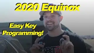 All Keys Lost | 2020 Chevy Equinox Smart Key Programming | Key Slot + Nasty Interior