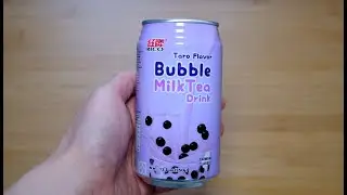 Asian Drinks: Bubble Milk Tea in a CAN!!!! | 