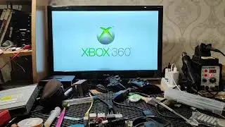 Ремонт  Подписчику №51 г.Москва.  Xbox360 Trinity ошибка 0023 / RGH3 /  Freeboot