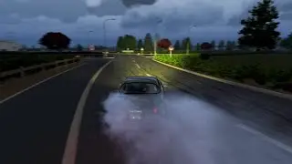 1:25 of Relaxing Street Drifting