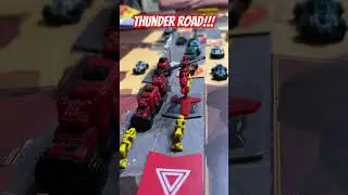 Thunder Road is a dangerous place!!! #thetabletopmisfits