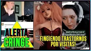 TIKTOKER FINGIA TOURETTE para VENDER MERCANCIA! | Tiktokers fingiendo trastornos por vistas
