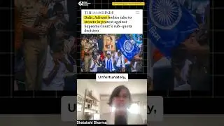 Shocking Reality of Reservation: Is India Becoming the Next Bangladesh #shorts