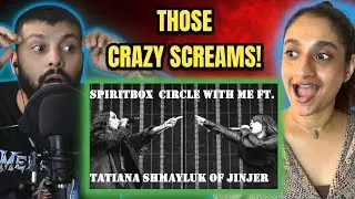 One of the BEST COLLAB! Spiritbox - Circle With Me ft. Tatiana Shmayluk of Jinjer - Live | REACTION!