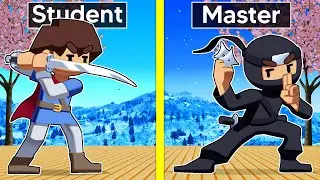 Upgrading Into MASTER NINJA In GTA 5!