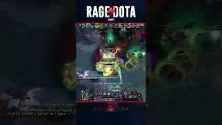 PAKAZS' 1 vs 5 contra BETBOOM #dota2