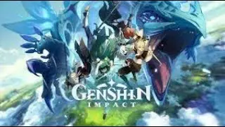Genshin Impact gameplay 1 hour