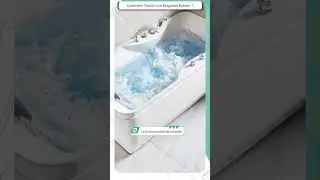 BAIGNOIRE BALNEO - Les critères à prendre en compte ! 🥇