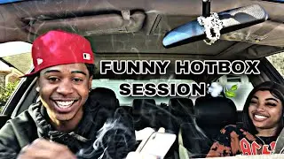 HOT BOX SMOKE SESSION🍃(FUNNY)