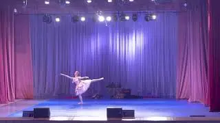 Отчётный концерт. Балетная школа Вежновец. Случ 2021. Корсар.