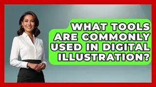 What Tools Are Commonly Used in Digital Illustration? | The Virtual Art Desk News