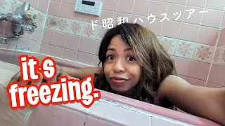 My REALITY living in an OLD Japanese house. (3 culture shocks!)