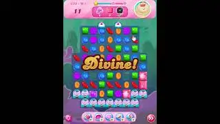 Candy Crush Saga LEVEL 298 NO BOOSTERS (new version)🔄✅