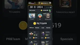 Hamster Kombat Daily Cipher Today 1M Coins 6 July 2024 (6 july 2024)
