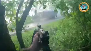 Ambush of Ukrainian forces for the Russian army truck