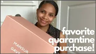 MANSUR GAVRIEL MINI BUCKET BAG UNBOXING + FIRST IMPRESSIONS