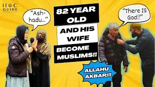 82 Year Old Becomes Muslim and Guess Whose Else???