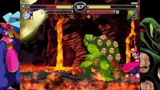 M.U.G.E.N - Lei Lei vs. Jinmen (2000 Life)