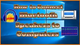 Connect  Bluetooth Headphone to your Computer